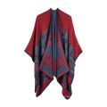 Women's Shawl Poncho Ruana Cardigan Sweater Open Front Elegant Cape Wrap